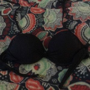 Black VS bathing suit top